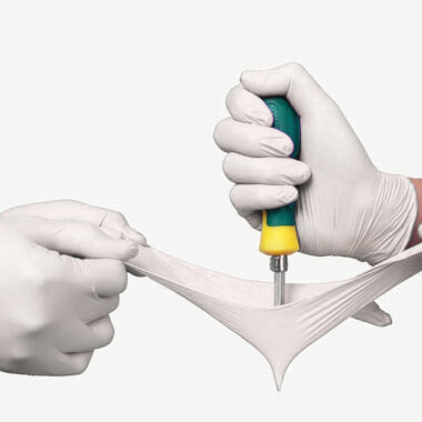 Surgical latex gloves supplier