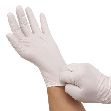 Surgical latex gloves supplier