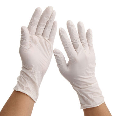 Surgical latex gloves supplier