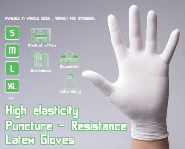 Surgical latex gloves supplier