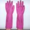 long-cuff latex household cleaning gloves