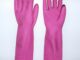 long-cuff latex household cleaning gloves