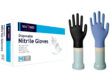 nitrile disposable exam gloves
