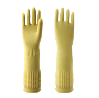 140g long household latex gloves