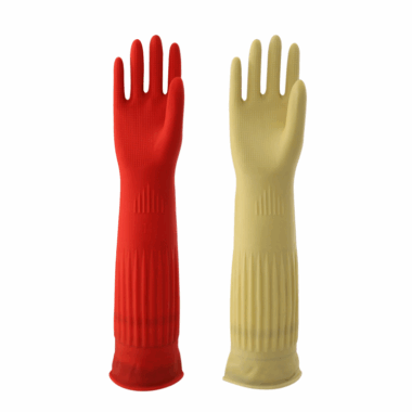 140g long household latex gloves