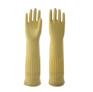 140g long household latex gloves