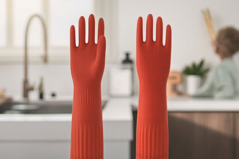 140g long household latex gloves