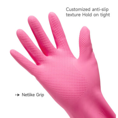 extra long thick latex gloves