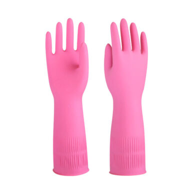 extra long thick latex gloves