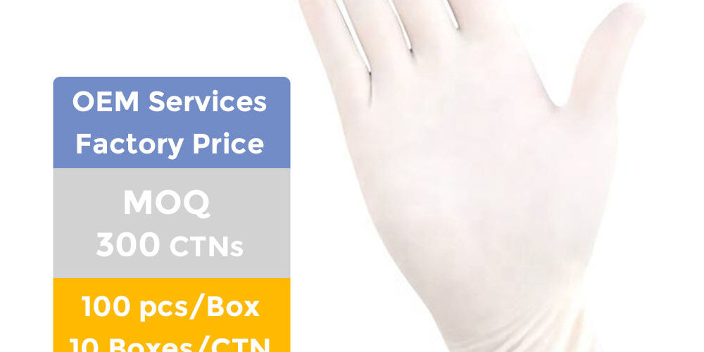 free latex examination gloves medical