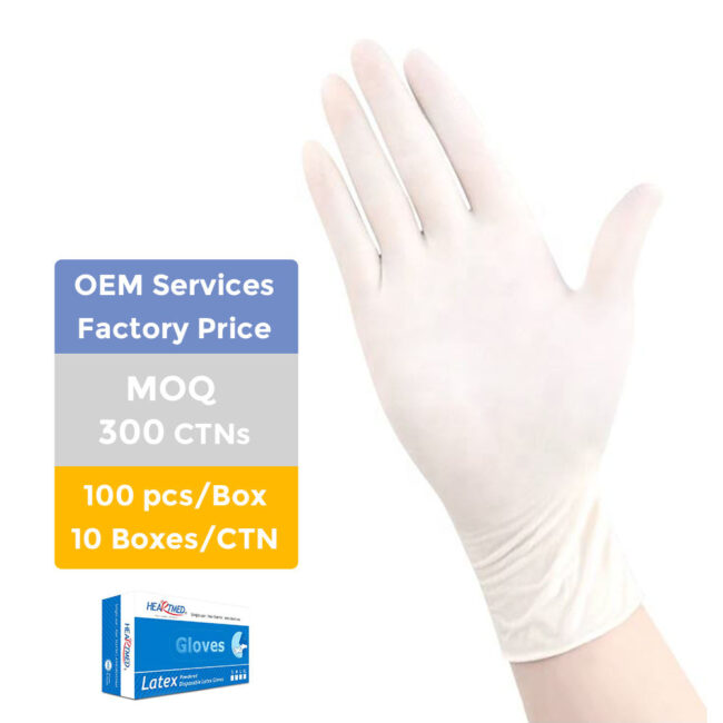 free latex examination gloves medical