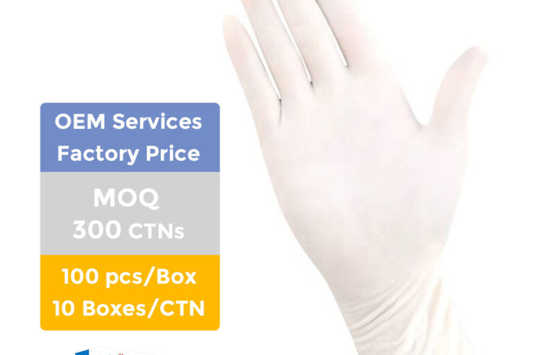 free latex examination gloves medical