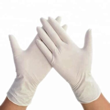 free latex examination gloves medical