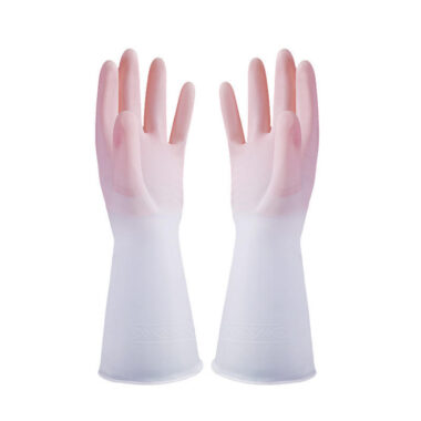 Durable PVC rubber latex gloves