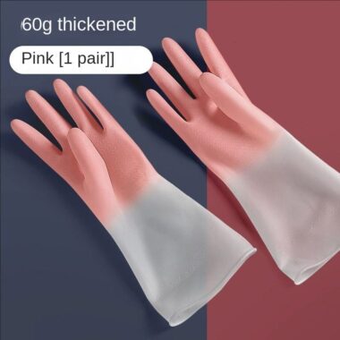 Durable PVC rubber latex gloves