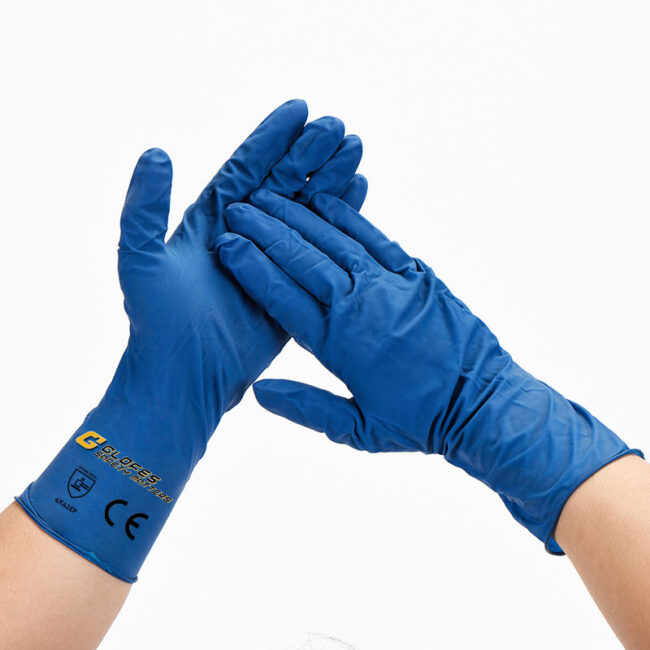 latex medical exam gloves factory