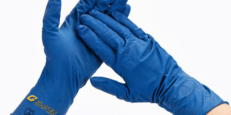 latex medical exam gloves factory