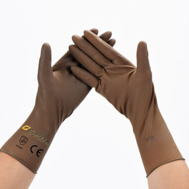 latex medical exam gloves factory
