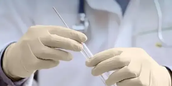 latex examination gloves medical use