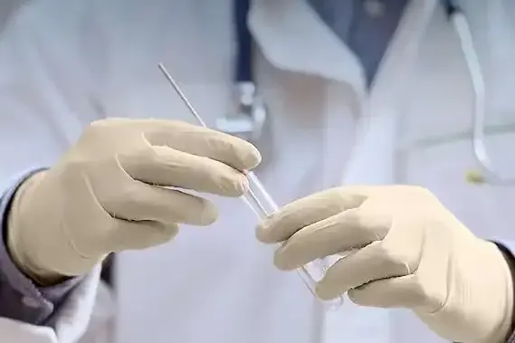 latex examination gloves medical use