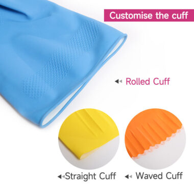 anti-skid kitchen cleaning gloves
