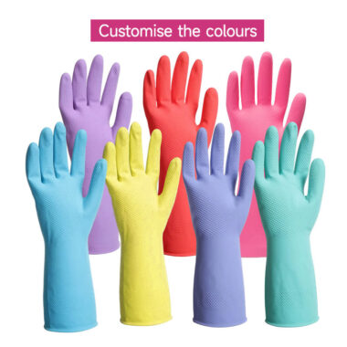 anti-skid kitchen cleaning gloves