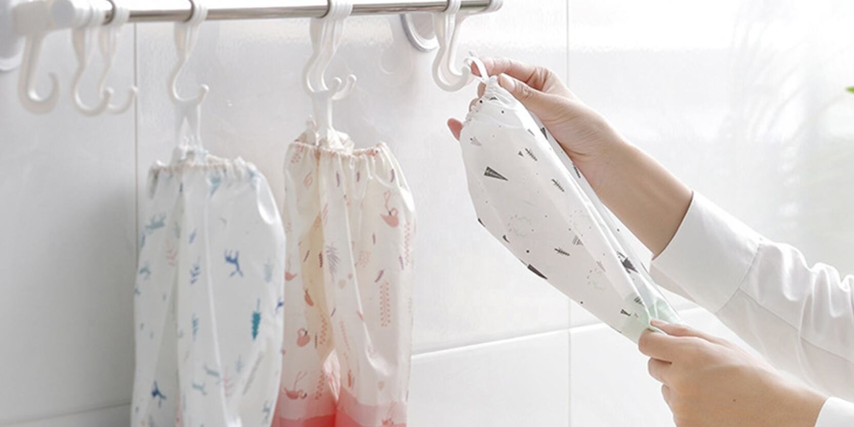 long cuff PVC latex kitchen gloves