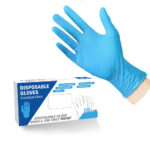 free disposable nitrile exam gloves