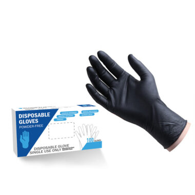 free disposable nitrile exam gloves