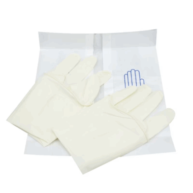 single-package latex medical gloves