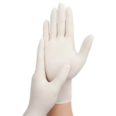 disposable sterile surgical latex gloves