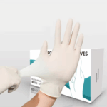 disposable sterile surgical latex gloves