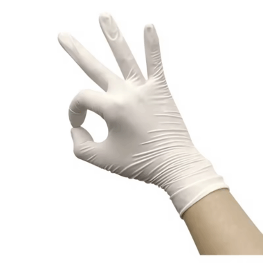 disposable sterile surgical latex gloves