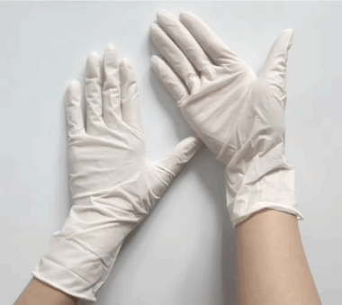 disposable sterile surgical latex gloves