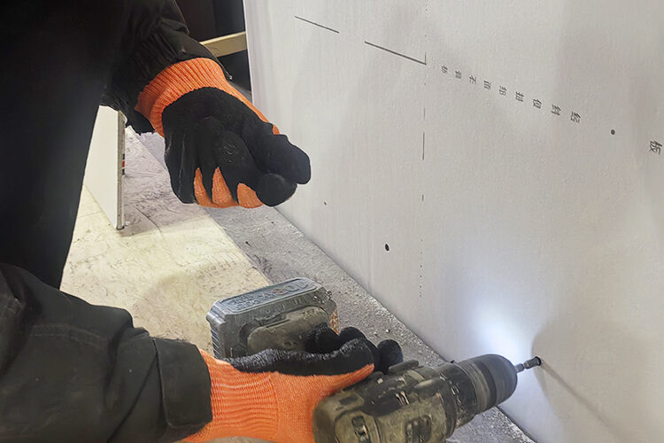 13 gauge HPPE cut-resistant gloves