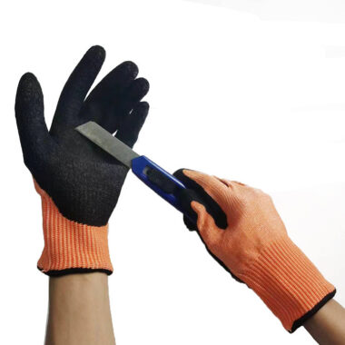 13 gauge HPPE cut-resistant gloves