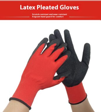 heavy-duty industrial safety gloves