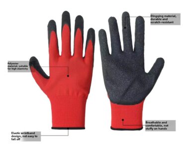 heavy-duty industrial safety gloves