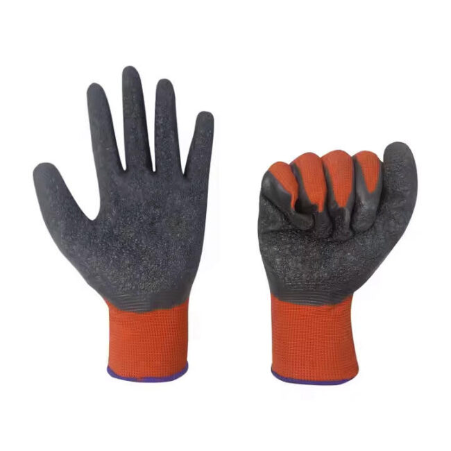 heavy-duty industrial safety gloves