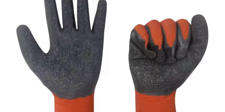 heavy-duty industrial safety gloves