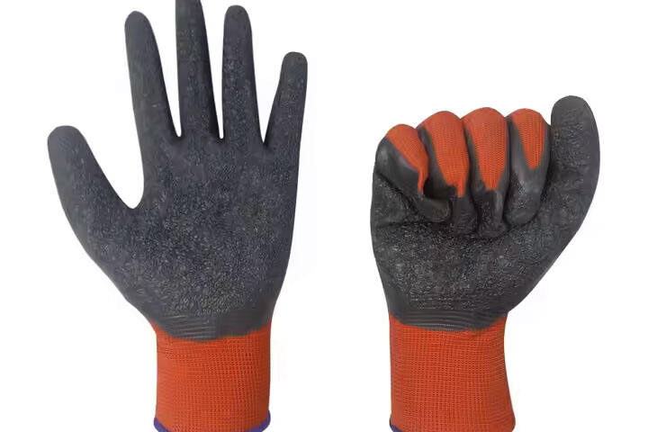 heavy-duty industrial safety gloves